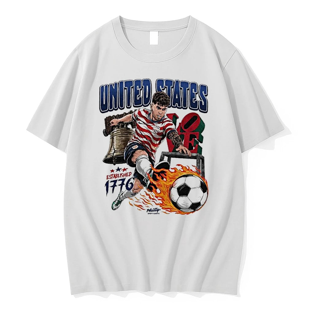 Officials United States Philadelphia Soccer Clubest 1776 1 Premium T Shirt