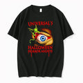 Officials Universals Halloween Horror Nights Eye Demon Premium T Shirt