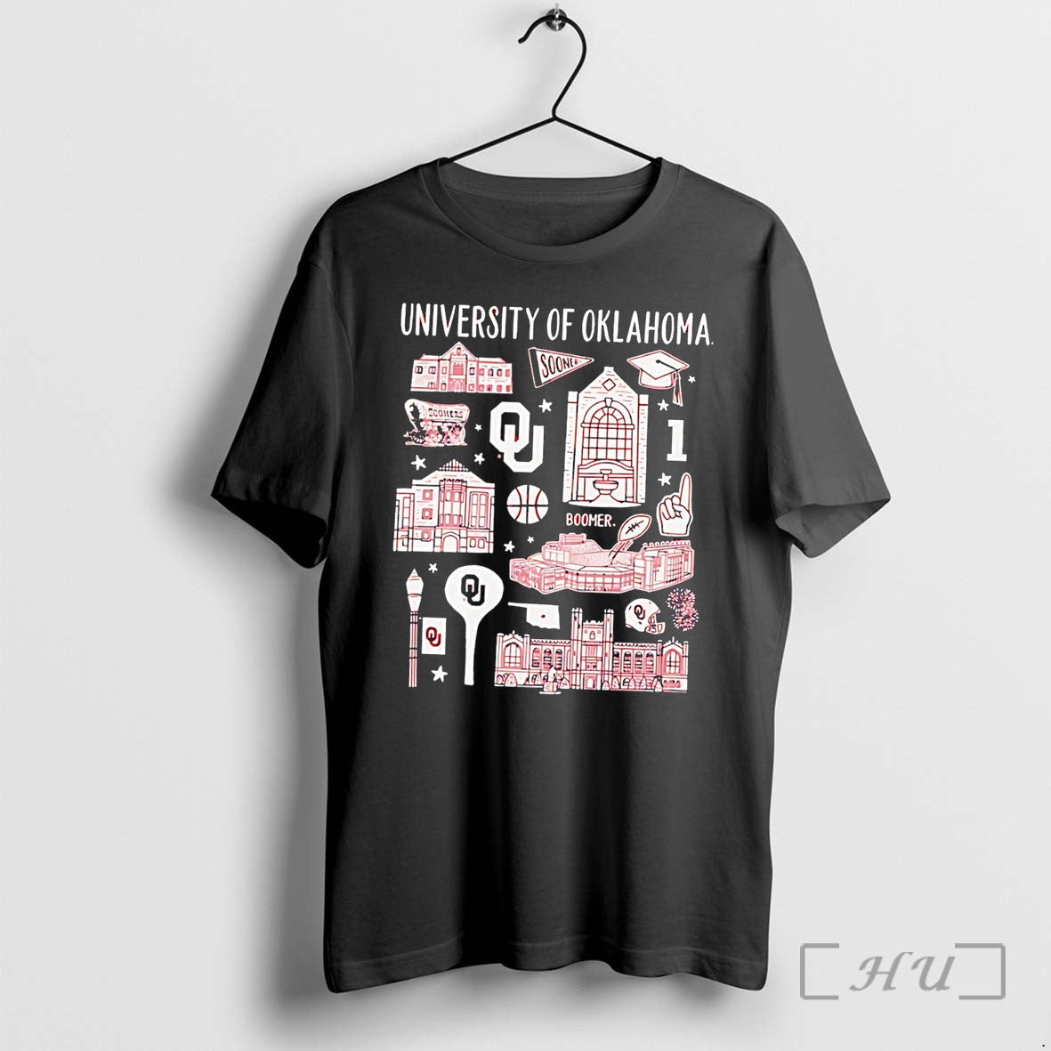 Officials University Of Oklahoma Graphic Tee