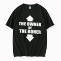 Officials Up Down The Owner Of The Boner Tee Premium T Shirt