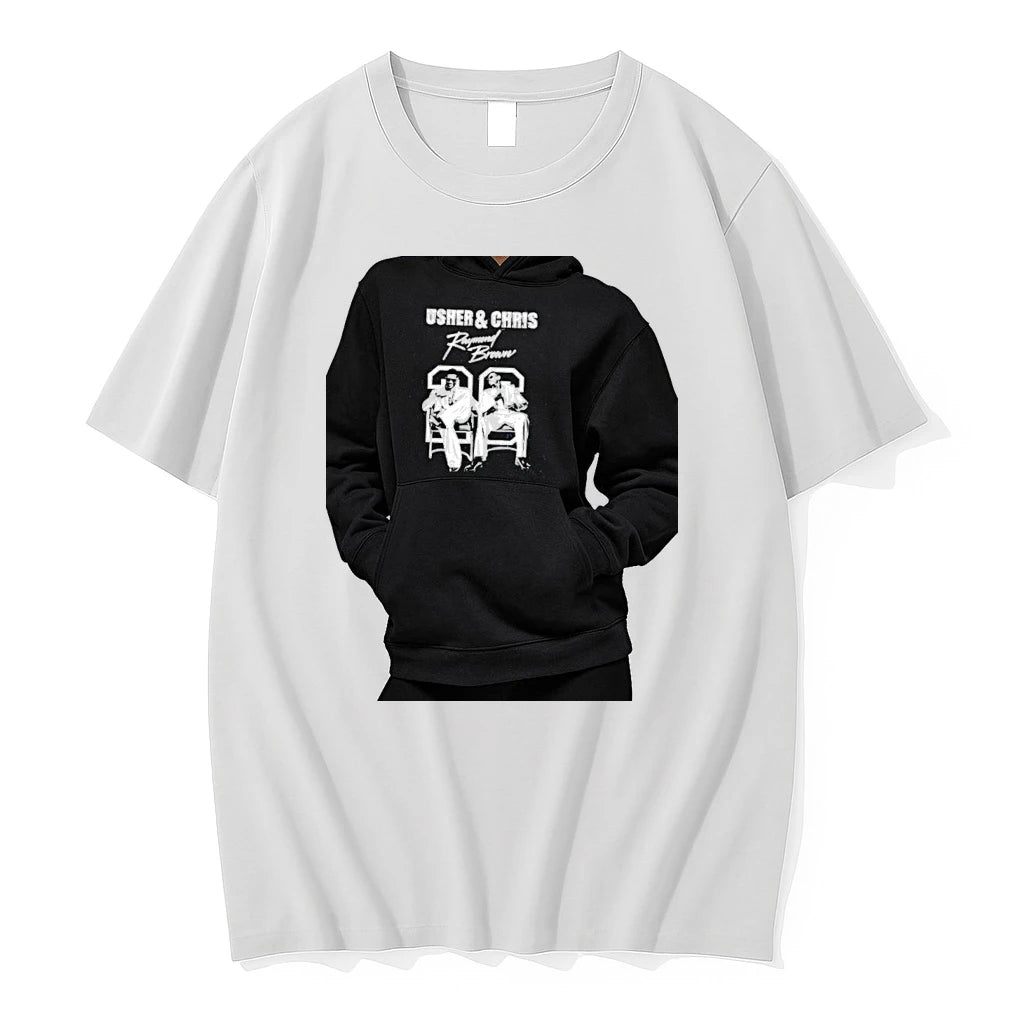 Officials Usher And Chris Raymond Brown Featuring The Singers Premium T Shirt