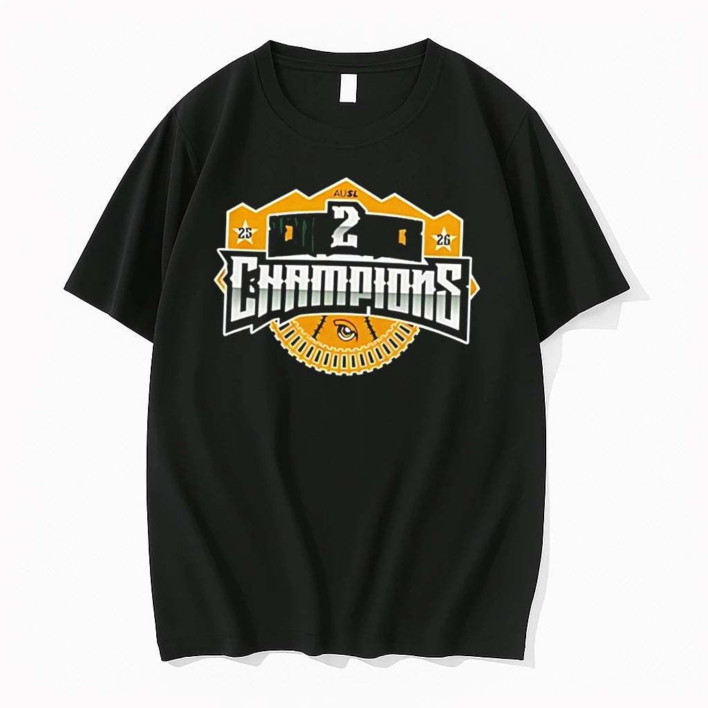 Officials Utah Talons 2026 2 Time Champions Green Graphic Tee Premium T Shirt