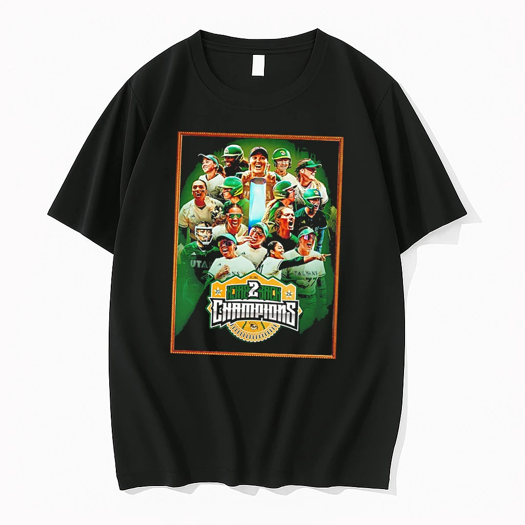 Officials Utah Talons Back 2 Back Champions Collage Tee Premium T Shirt