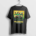 Officials Utah Talons Back To Back Ausl Champions Collage Tee Premium T Shirt