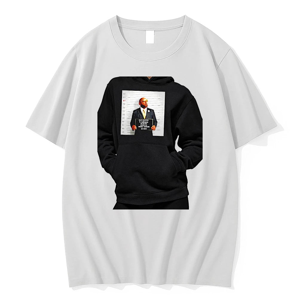 Officials V Aka The Don County Corrections Arrested For Assault Gambling Premium T Shirt
