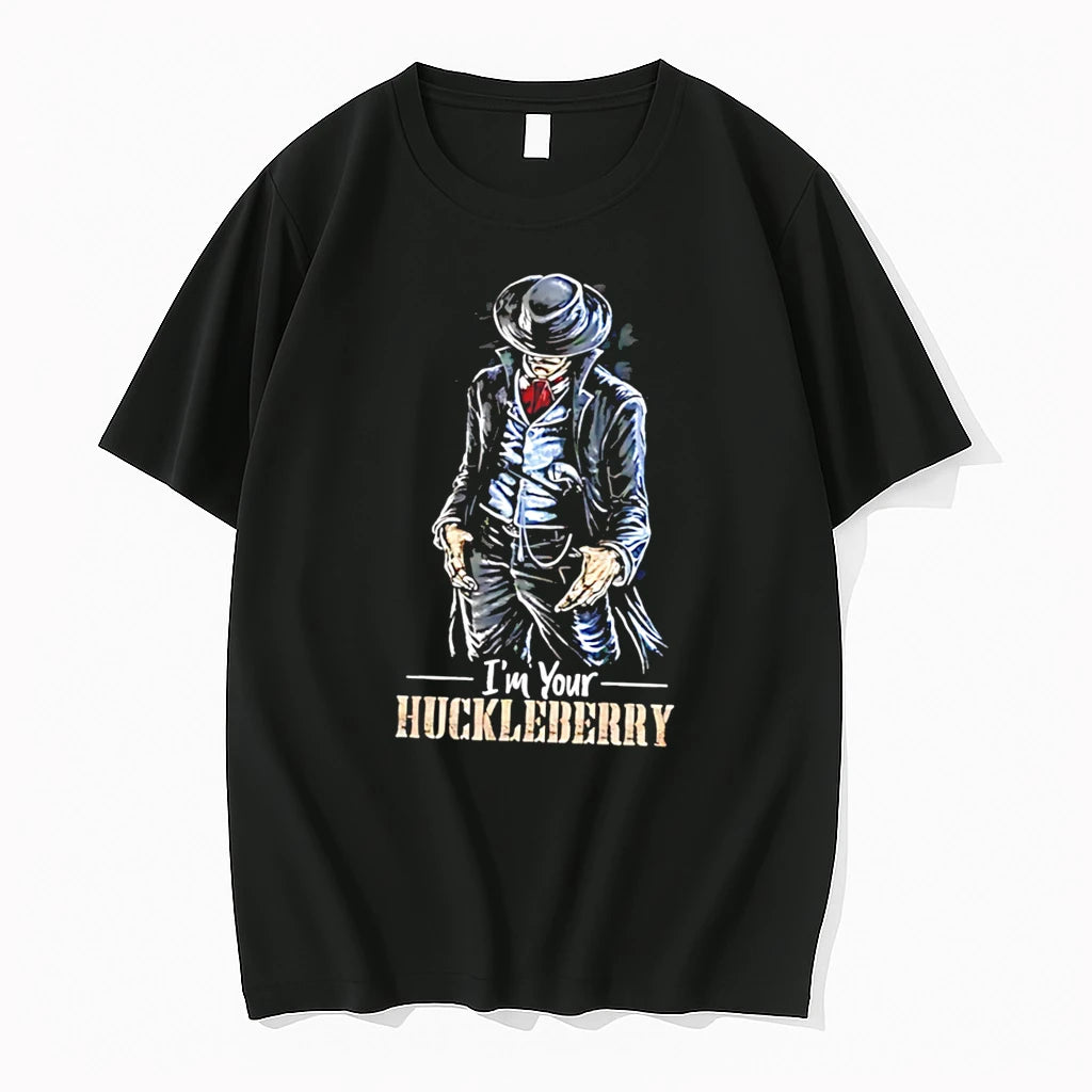 Officials Val Kilmer Im Your Huckleberry Tee Premium T Shirt