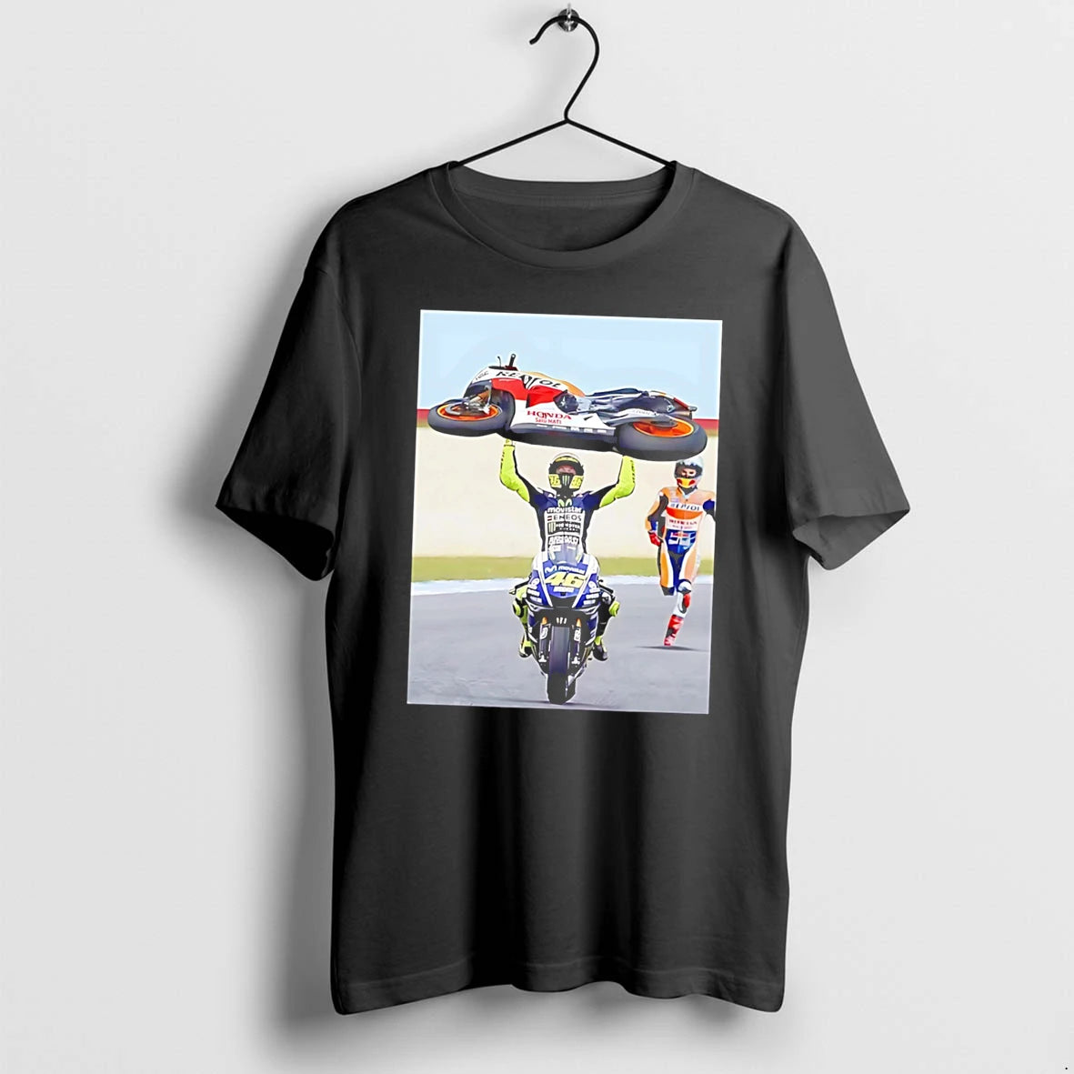 Officials Valentino Rossi Moto Gp 2026 Funny Tee Premium T Shirt