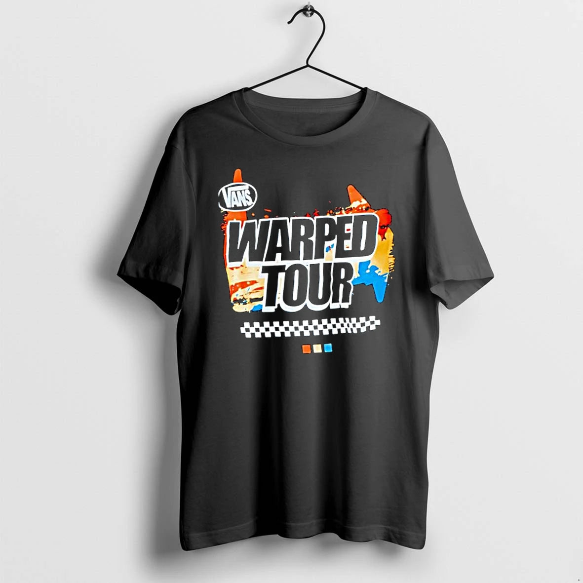 Officials Vans Warped Tour Music Festival Concert Event Premium T Shirt