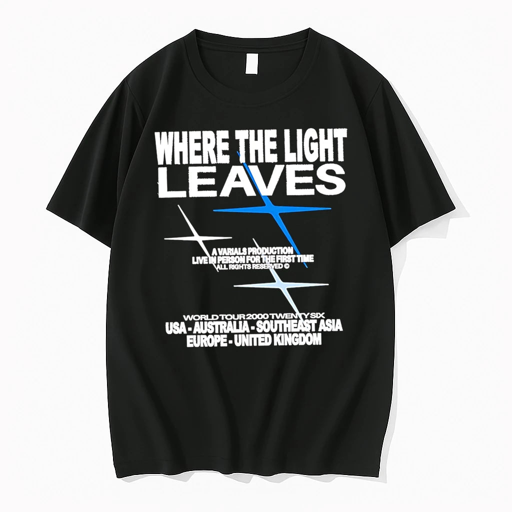 Officials Varials Where The Light Leaves Premium T Shirt