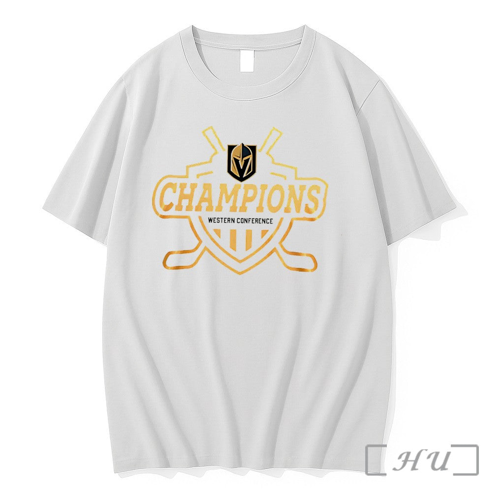Officials Vegas Golden Knights Hockey Western Conference Champions 2026 Classic Tee Premium T Shirts Sweater