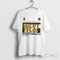 Officials Vegas Golden Knights Western Conference Champions 2026 Classic Tee