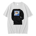 Officials Velociraptor Riding A Great White Shark With Rpg Rocket Launcher Premium T Shirt