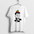 Officials Verdy Character With Rainbow Apple Streetwear Premium T Shirt