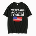 Officials Veterans Against Trump Usa Flag Tee Premium T Shirt