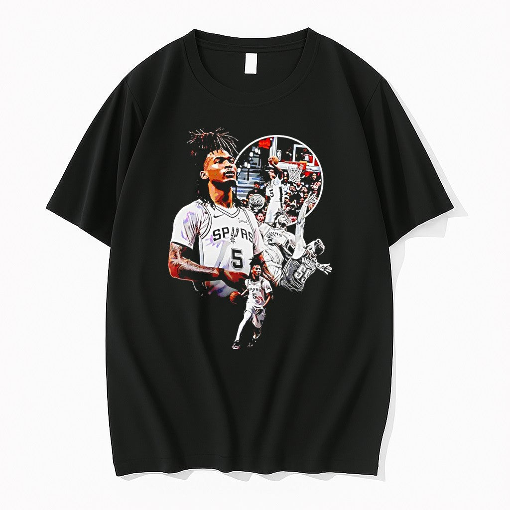 Officials Victor Wembanyama San Antonio Spurs Basketball Game Changers 2026 Premium T Shirt