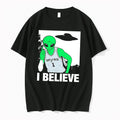 Officials Victor Wembanyama San Antonio Spurs I Believe Alien Basketball Tee Premium T Shirt