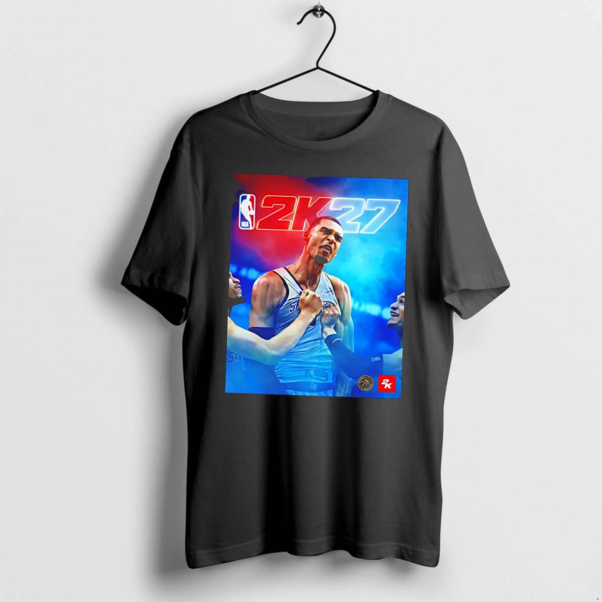 Officials Victor Wembanyama San Antonio Spurs Nba 2k27 Tee Premium T Shirt