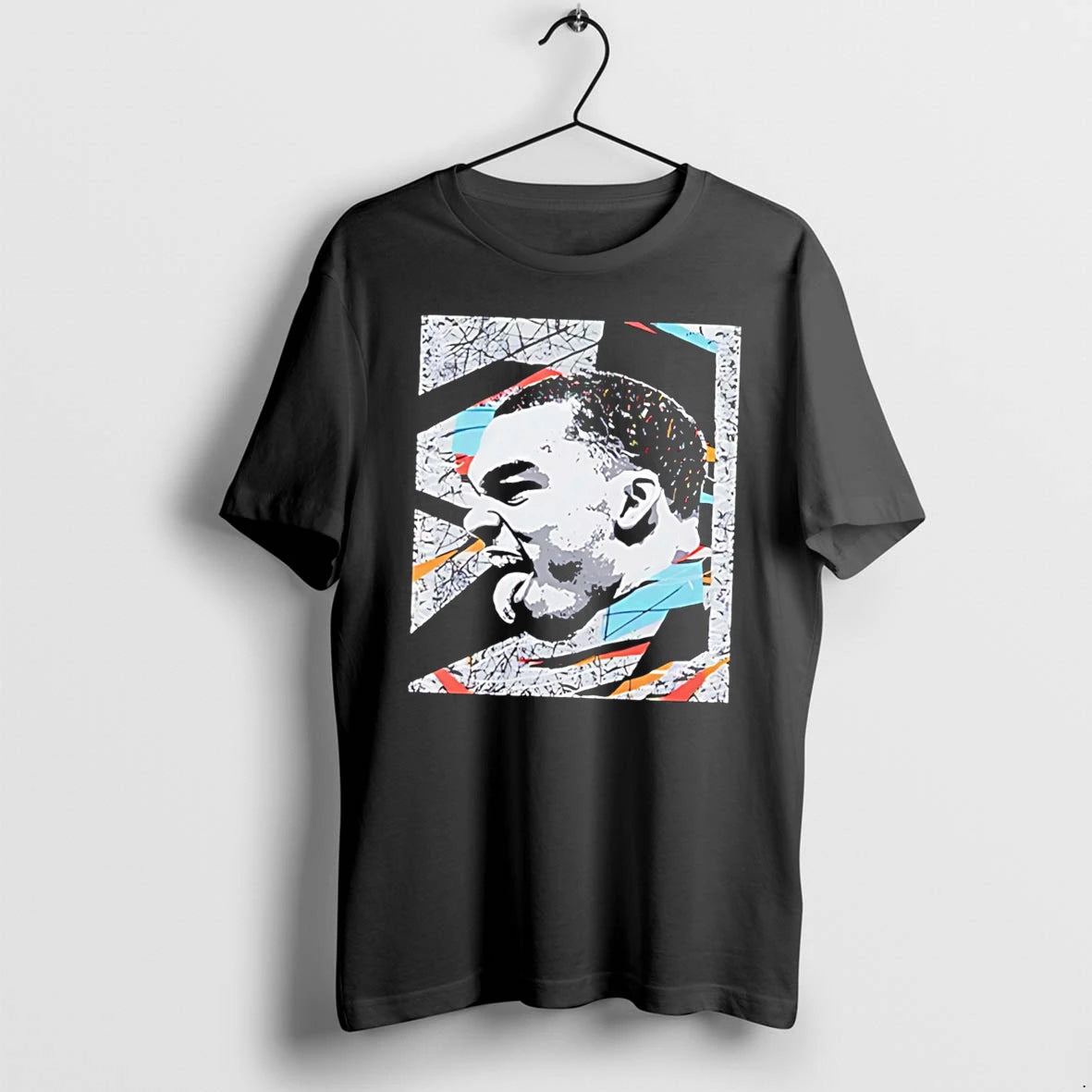 Officials Victor Wembanyama San Antonio Spurs Big Head Paint Tee Premium T Shirt