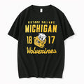 Officials Victors Valiant Michigan 18 17 Wolverines Michigan Wolverines Premium T Shirt