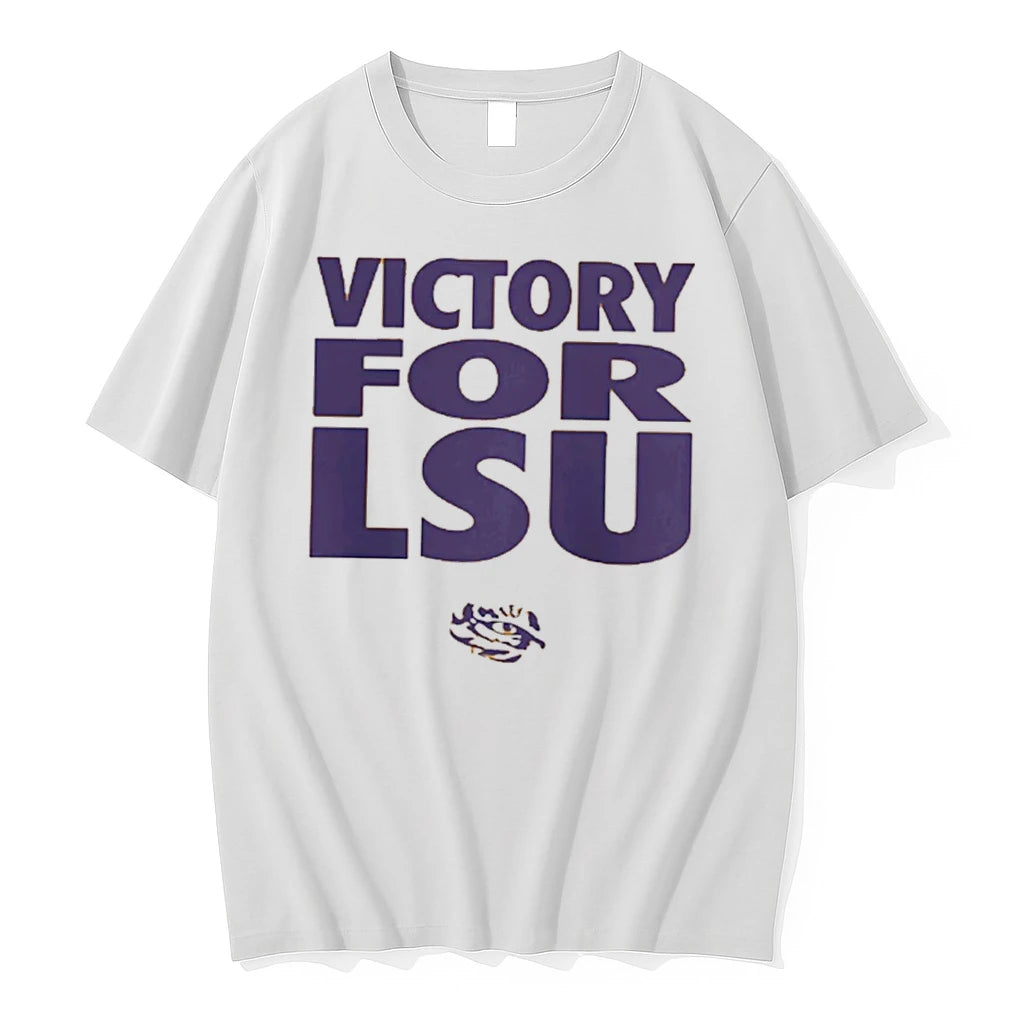 Officials Victory For Lsu Tigers Slogan Tee Premium T Shirt