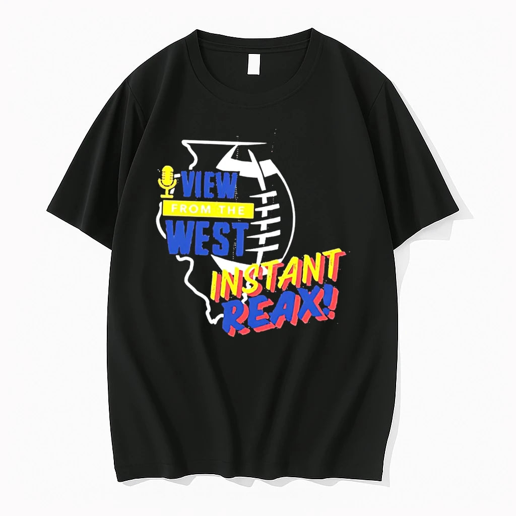 Officials View From The West Instant Reax Illinois Football Tee Premium T Shirt