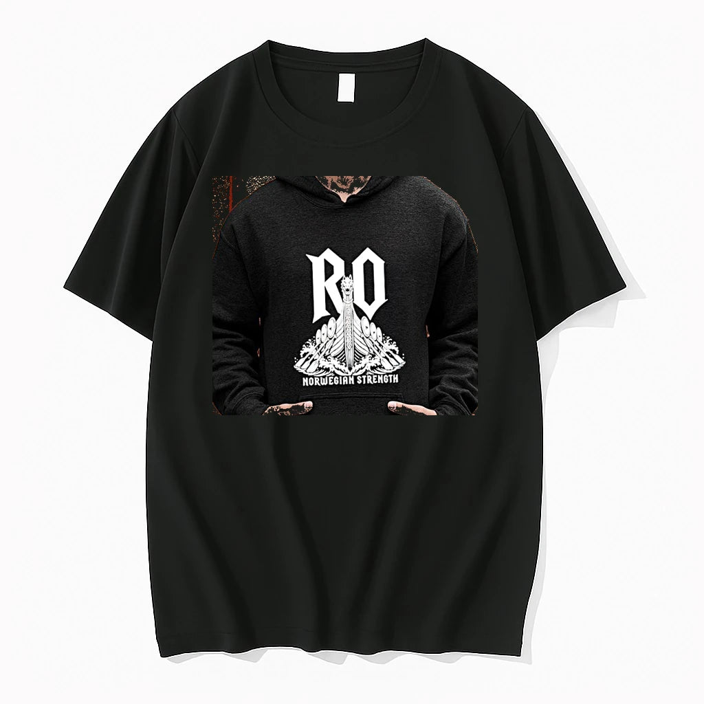 Officials Viking Longship Norwegian Strength Ro Premium T Shirt