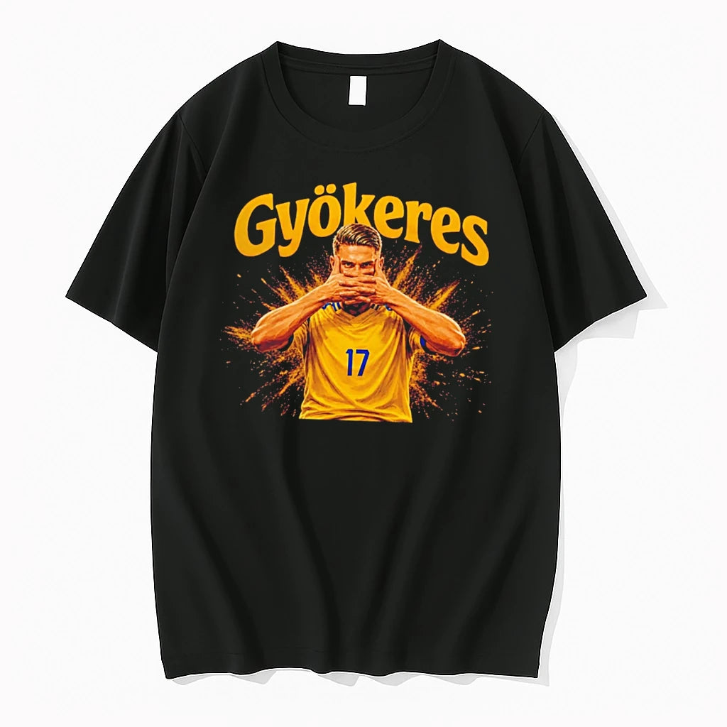 Officials Viktor Gyokeres 17 Limited Edition Sporting Cp Tee Premium T Shirt