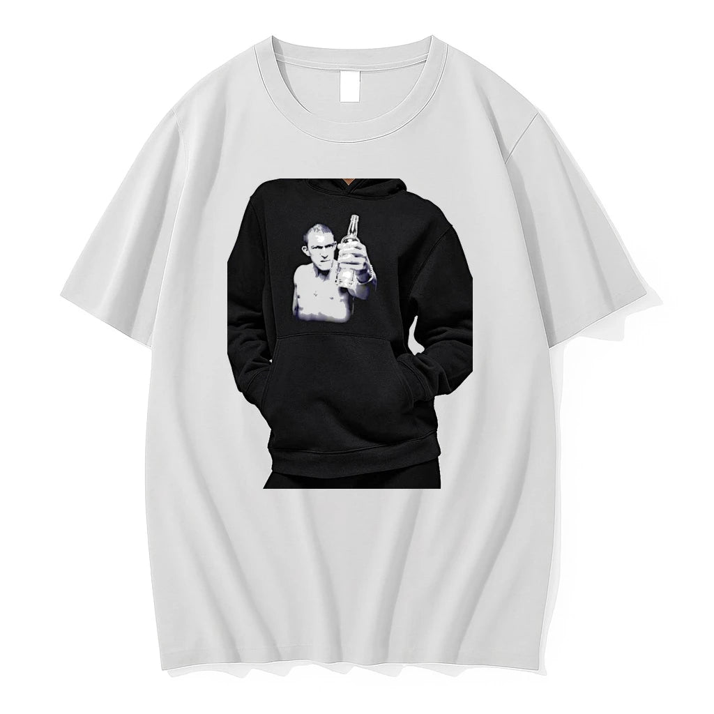 Officials Vincent Cassel Dobermann Film Character Portrait Premium T Shirt