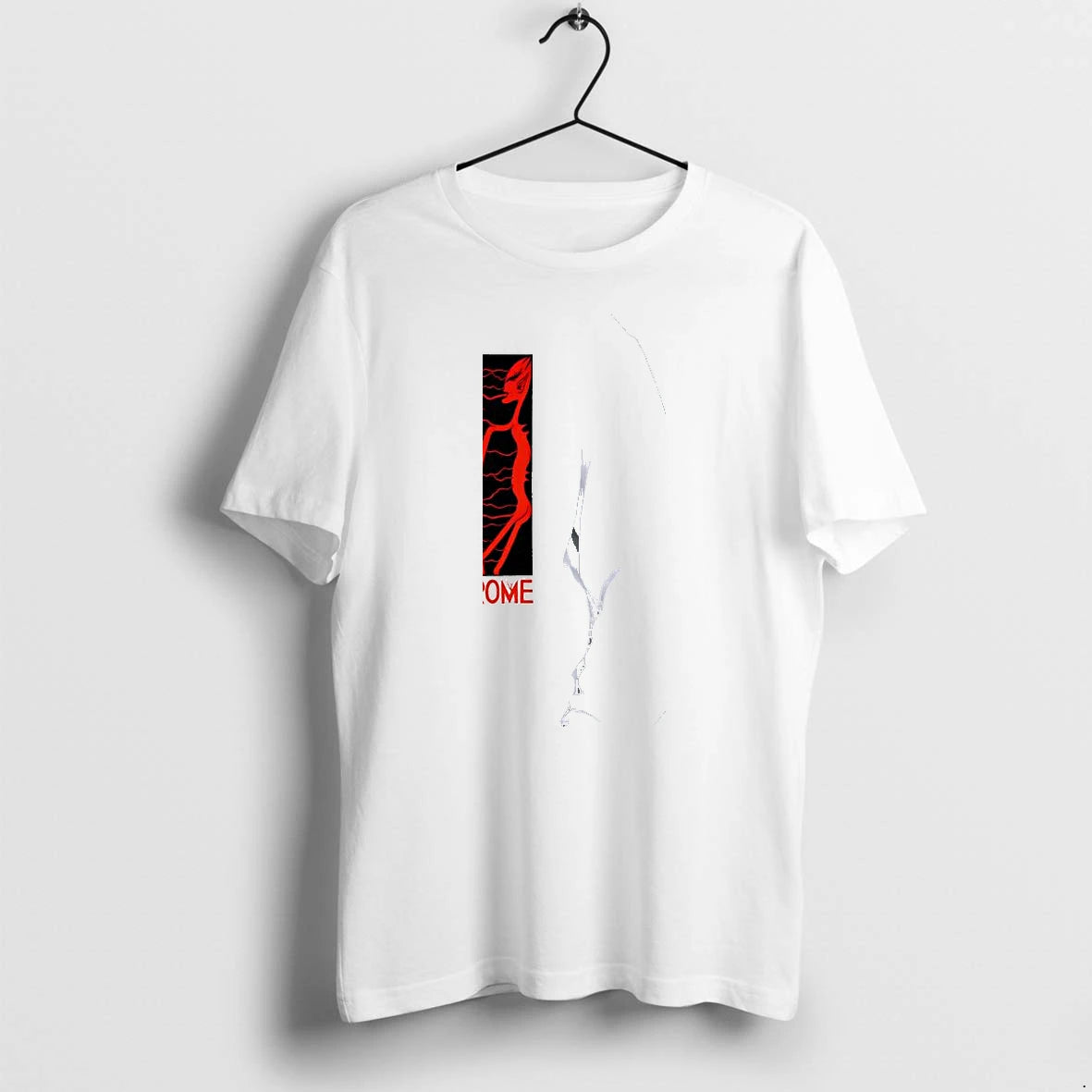Officials Vinegar Syndrome Demon Possessed Couple Horror Premium T Shirt