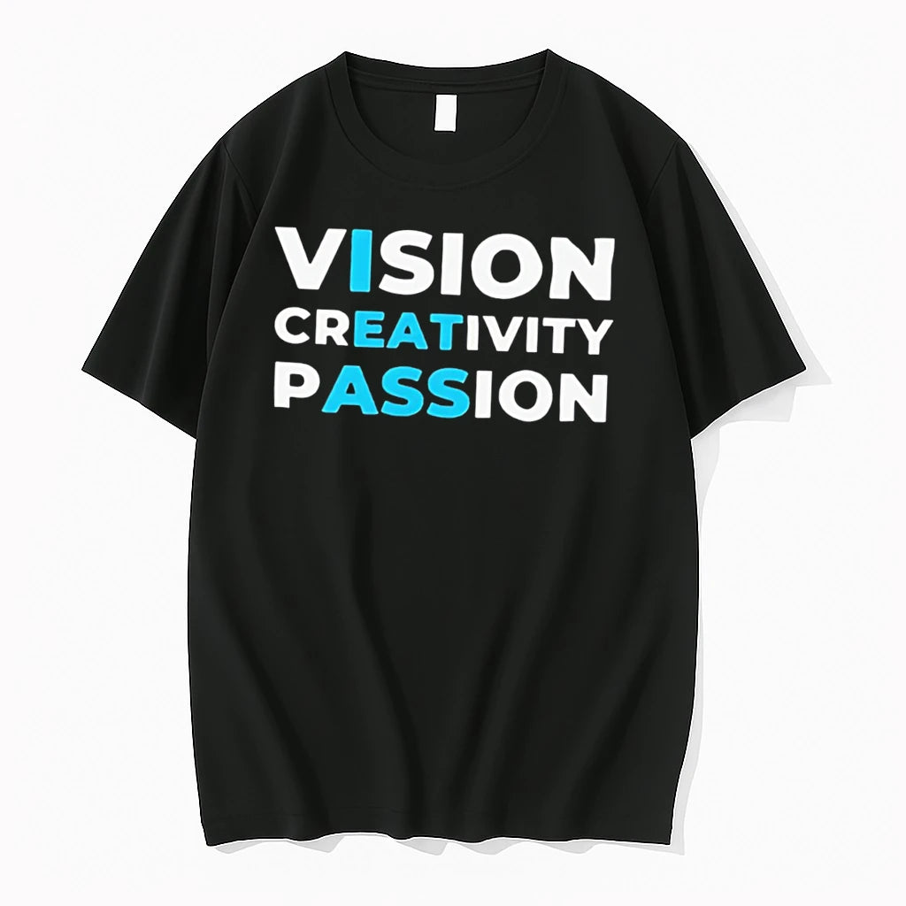 Officials Vision Creativity Passion I Eat Ass Tee Premium T Shirt