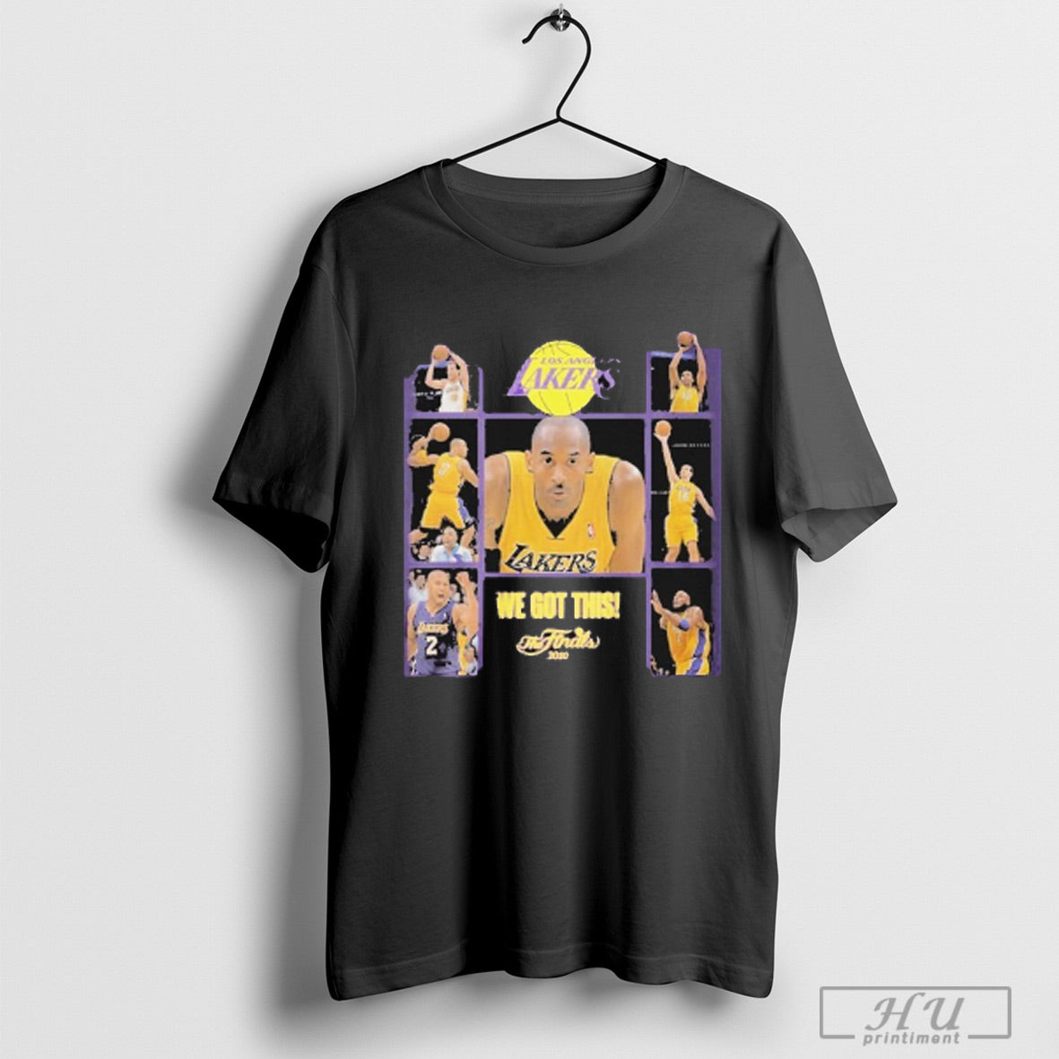 Officials Vladimir Guerrero Jr Wearing Kobe Bryant We Got This The Finals 2010 Nba Los