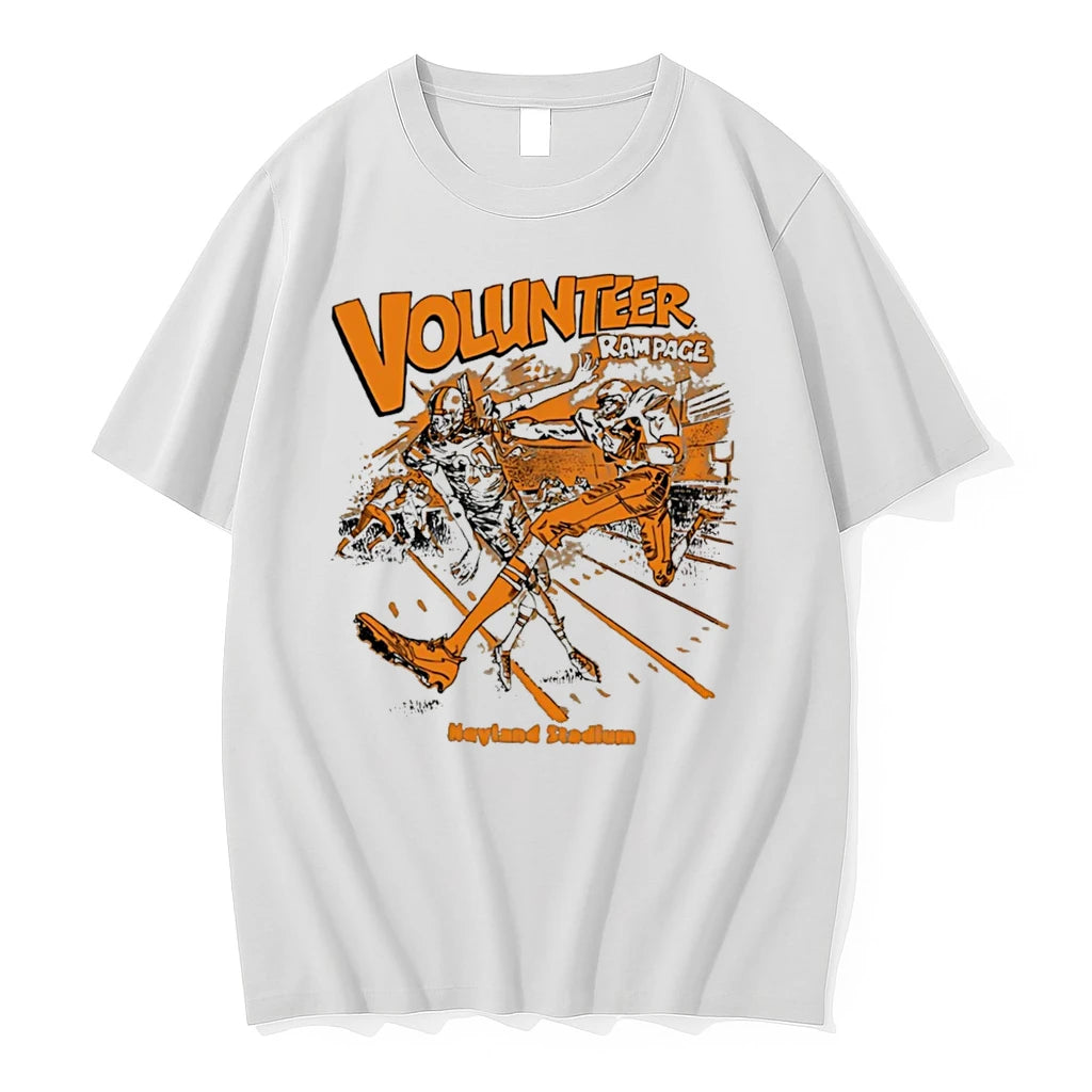Officials Volunteer Rampage At Neyland Stadium Tennessee Volunteers Tee Premium T Shirt