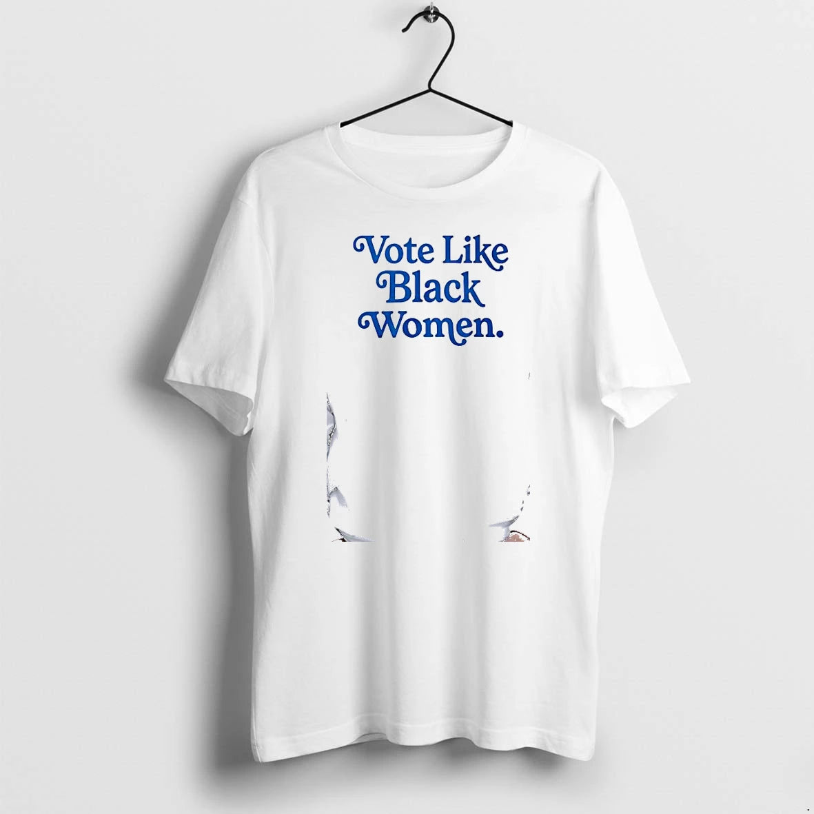 Officials Vote Like Black Women Text Premium T Shirt