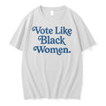 Officials Vote Like Black Women Voting Rights Activism Premium T Shirt