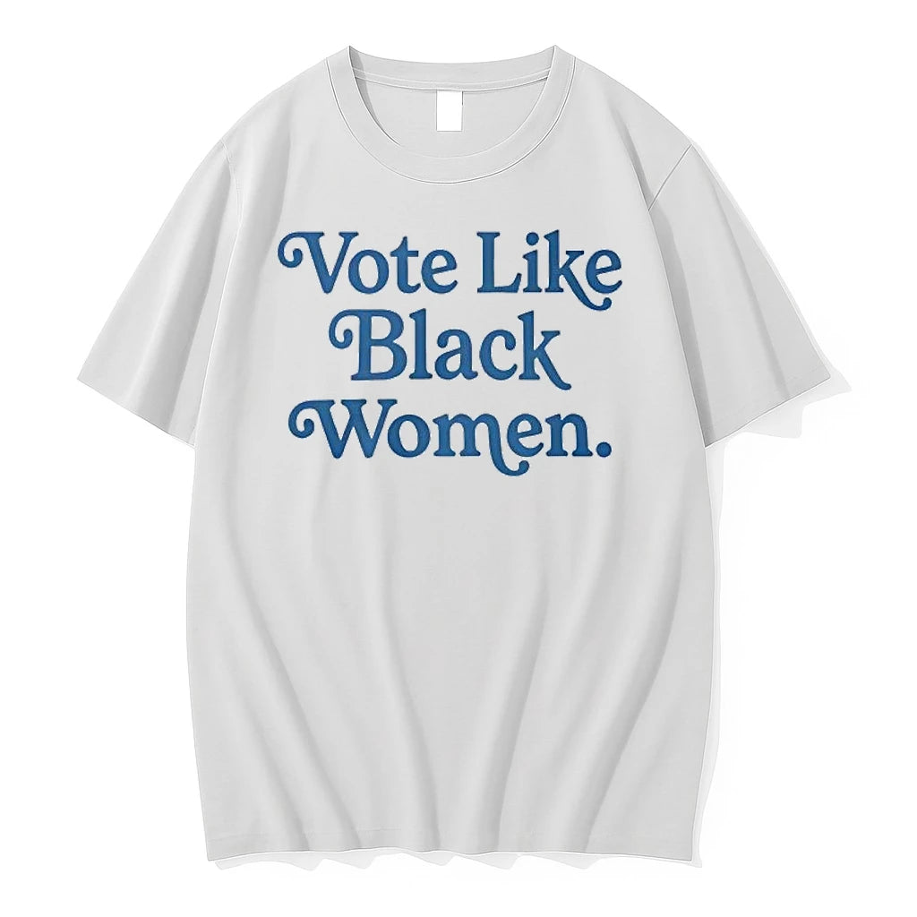 Officials Vote Like Black Women Voting Rights Activism Premium T Shirt