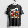 Officials Wcw Nwo Ddp And Malone Vs Hollywood And Rodzilla Wrestling Premium T Shirt