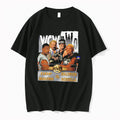 Officials Wcw Nwo Ddp Karl Malone Vs Hollywood Hogan Rodzilla Tee Premium T Shirt