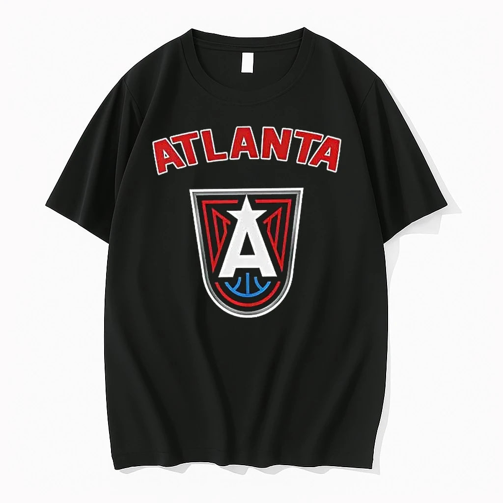 Officials Wnba Atlanta Dream Edition Custom Name For Fans Black Mens Premium T Shirt
