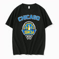 Officials Wnba Chicago Sky Edition Custom Name For Fans Black Mens Premium T Shirt