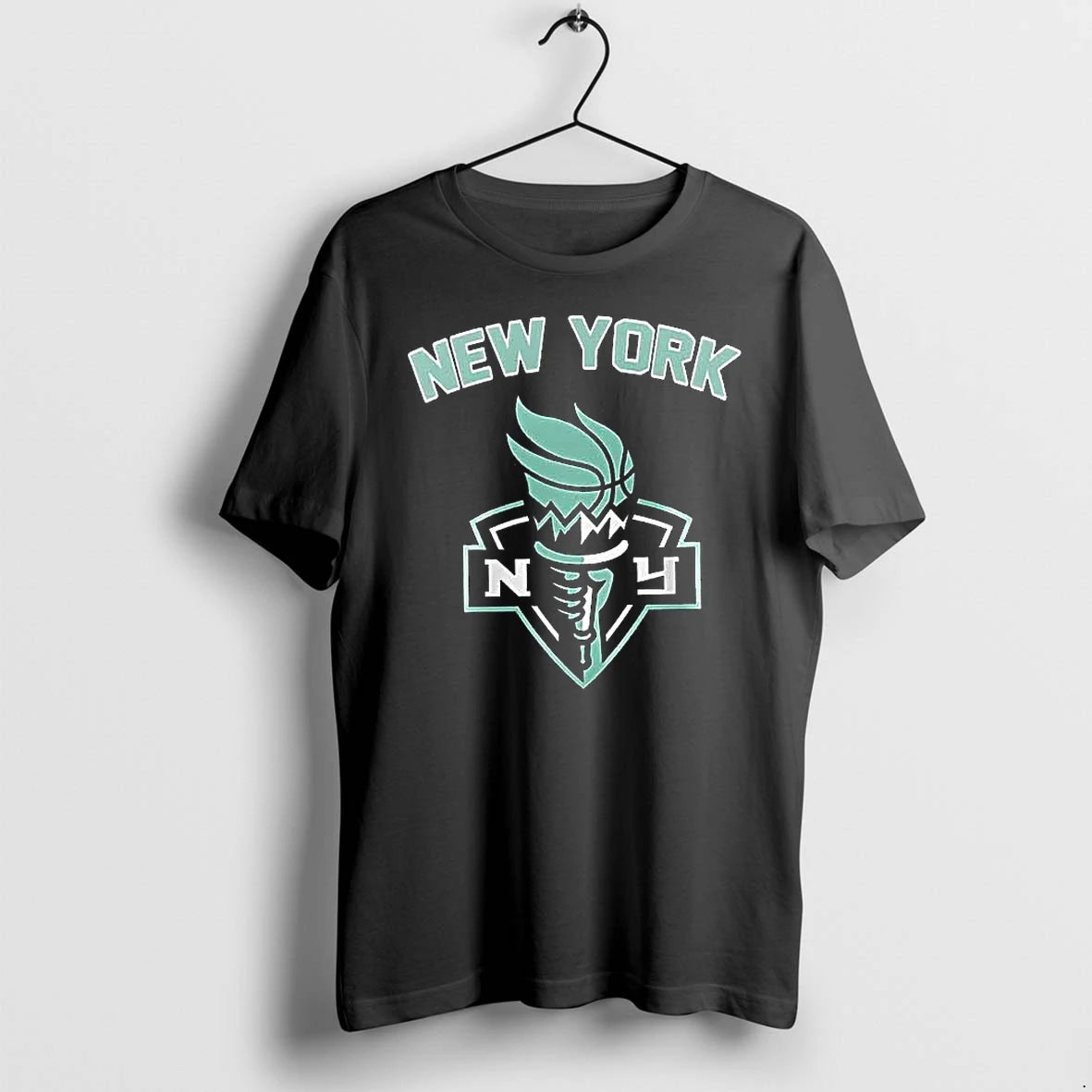 Officials Wnba New York Liberty Edition Custom Name For Fans Black Mens
