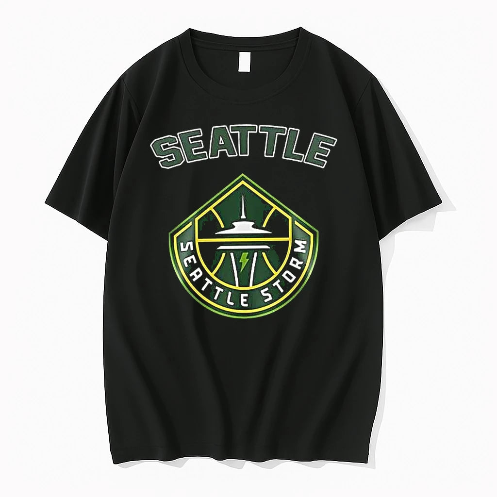 Officials Wnba Seattle Storm Edition Custom Name For Fans Black Mens Premium T Shirt