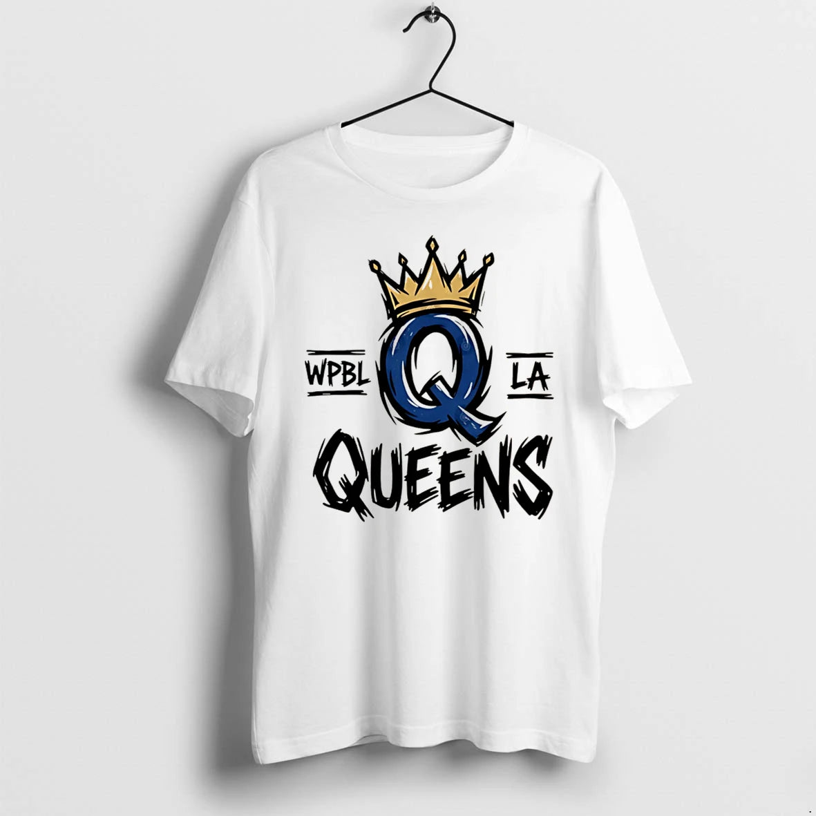 Officials Wpbl Q La Queens Womens Professional Basketball League Tee Premium T Shirt