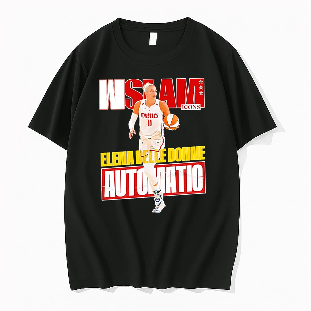 Officials Wslam Icons Elena Delle Donne Automatic Mystics Premium T Shirt