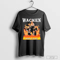 Officials Wacken Open Air 2025 X Tbs Metalist Einfach Das Geilste T Shirt