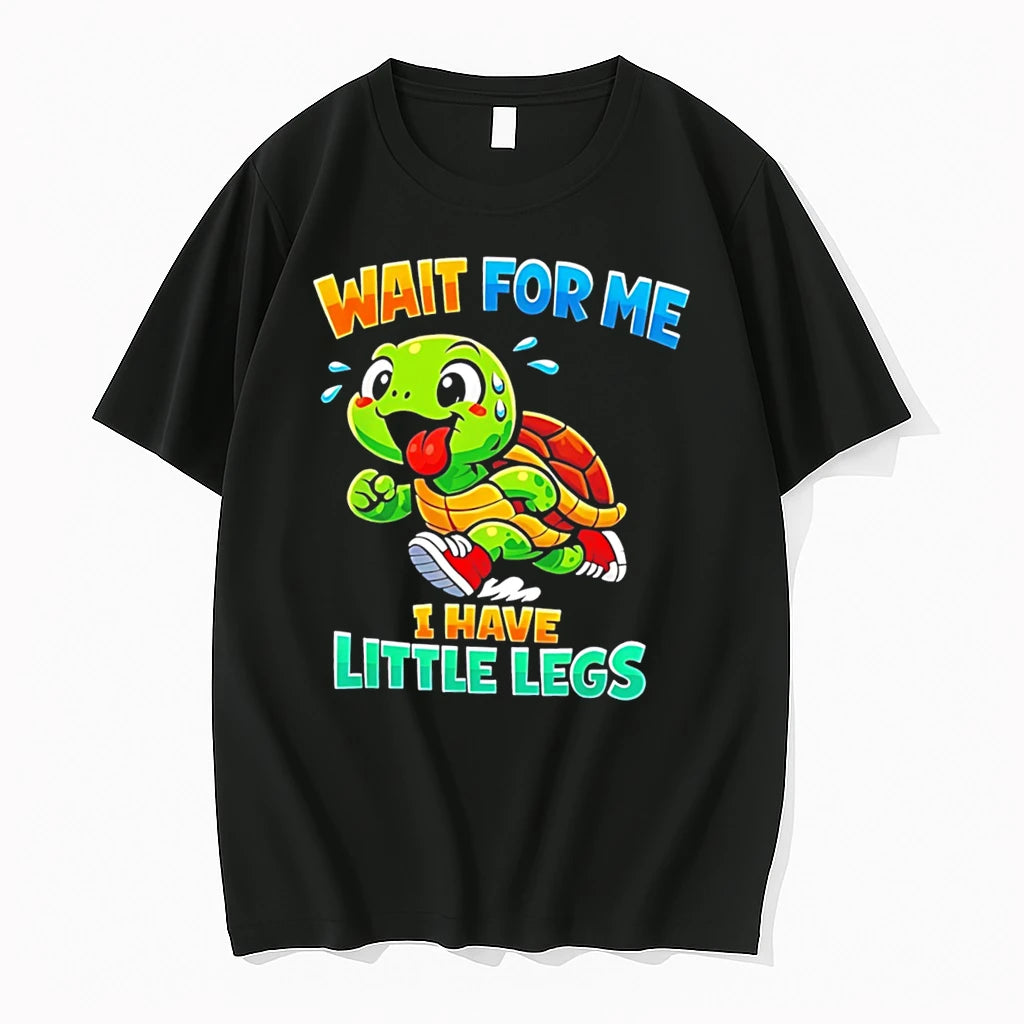 Officials Wait For Me I Have Little Legs Turtle Tee Premium T Shirt