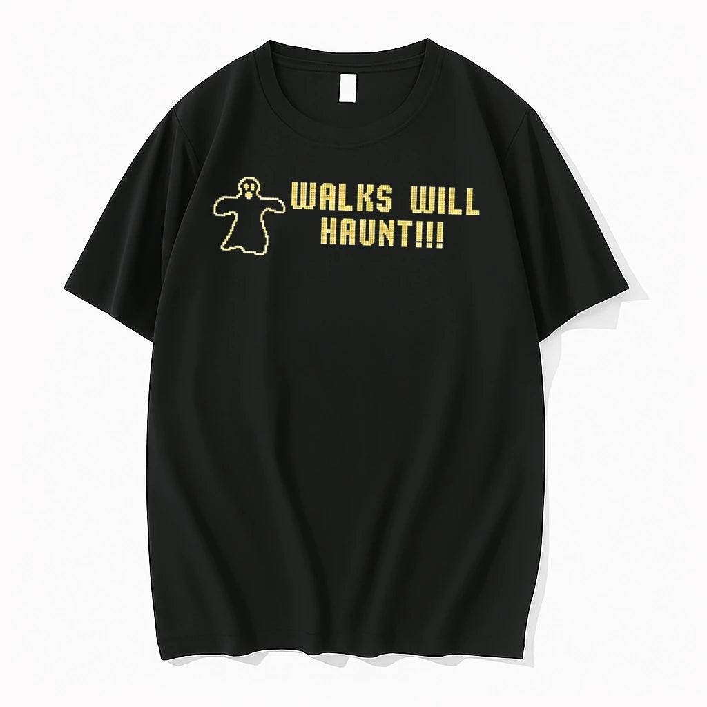 Officials Walks Will Haunt Cincinnati Baseball Ghost Tee Premium T Shirt