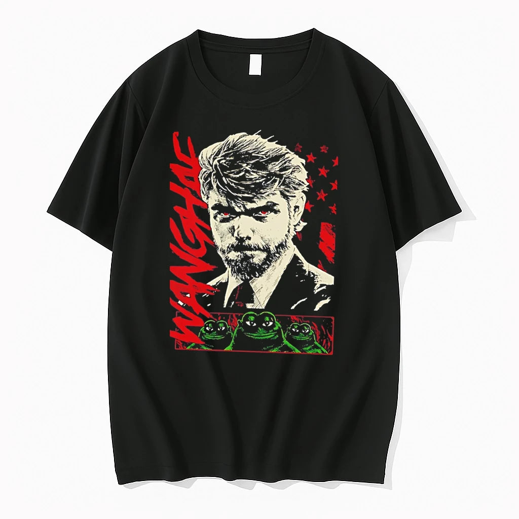 Officials Wanghaf Nick Fuentes And Groyper Frog Retro Tee Premium T Shirt