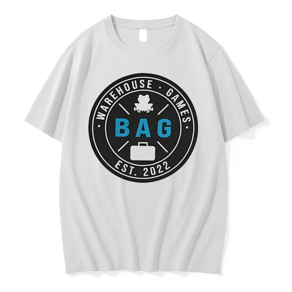 Officials Warehouse Games Bag Est 2022 Frog Briefcase Tee Premium T Shirt