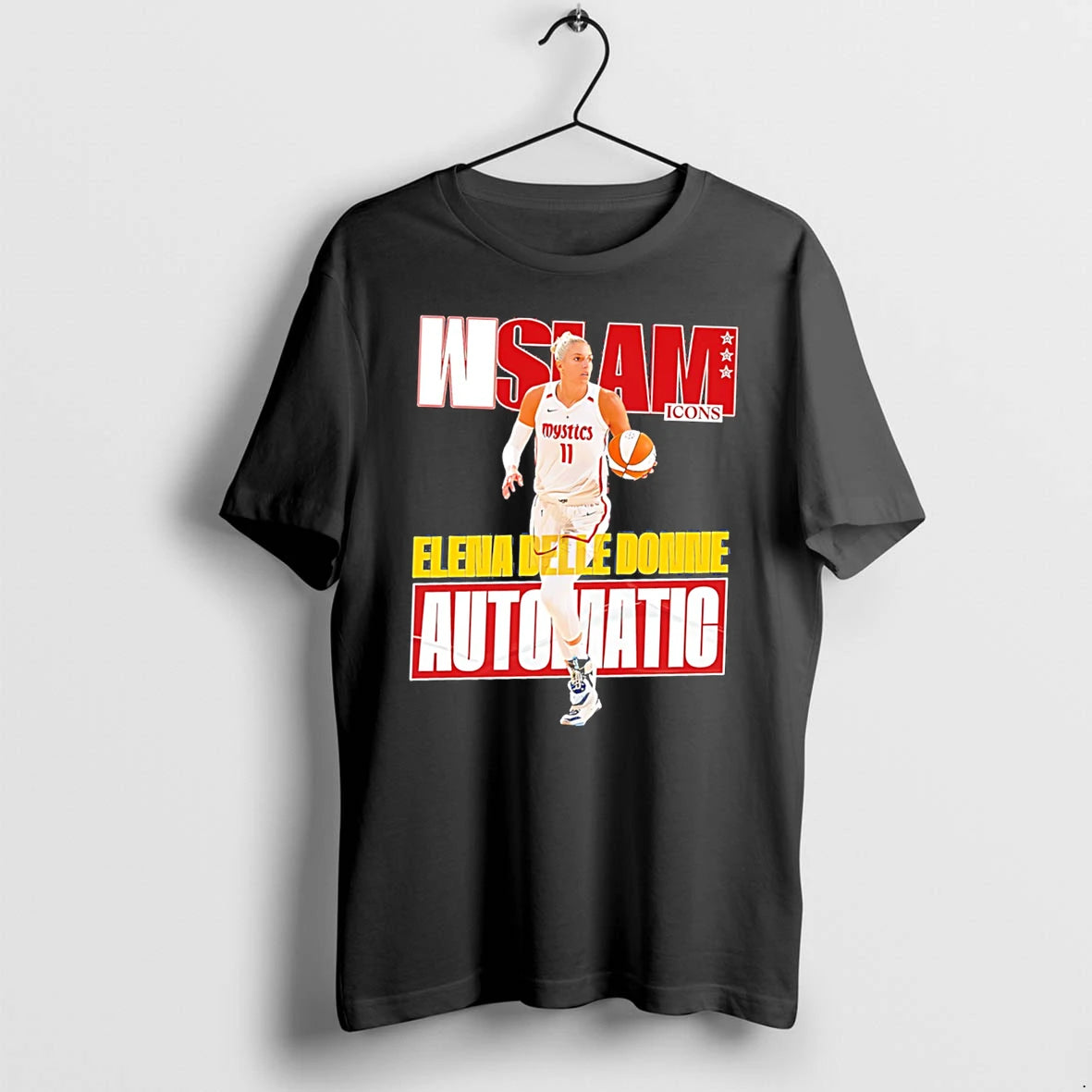 Officials Washington Mystics Elena Delle Donne Automatic Wslam Tee Premium T Shirt