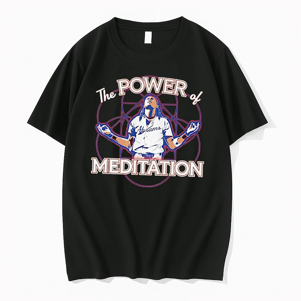 Officials Washington Nationals The Meditation Celebration Tee Premium T Shirt